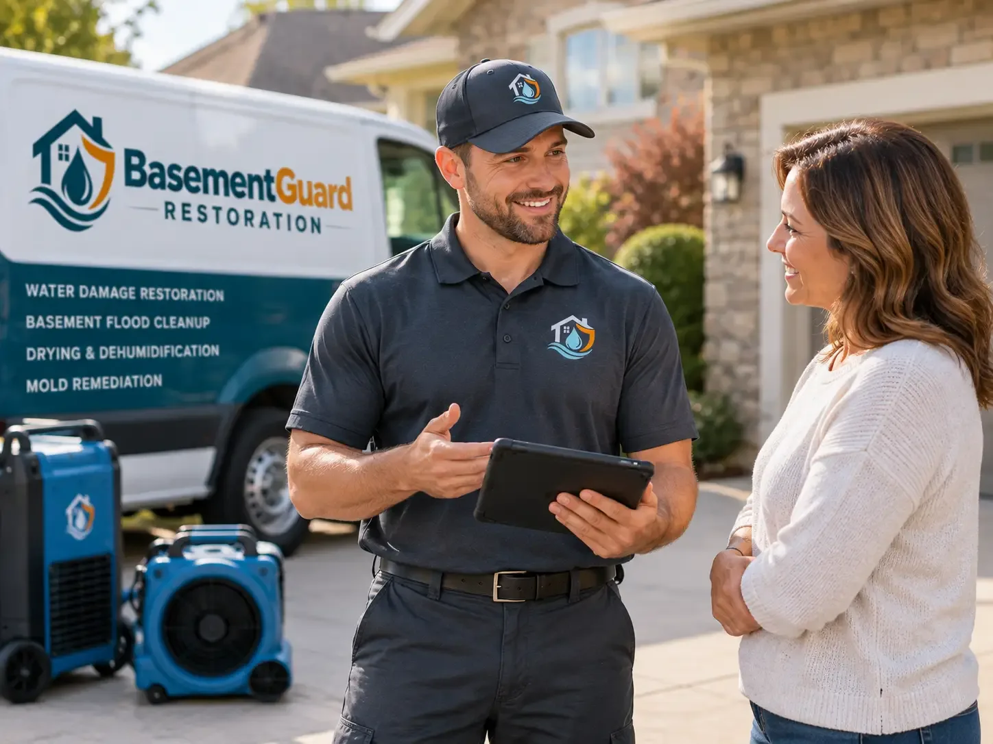Basement Water Damage Restoration Oxford, WI FAQs